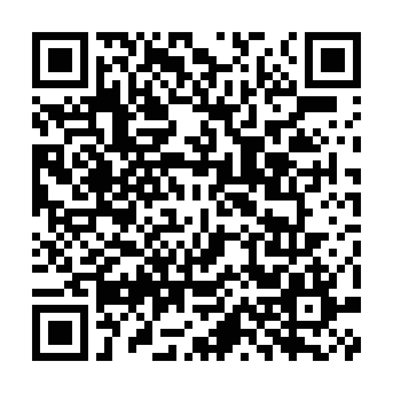 QR kód pro rezervaci analýzy těla přes WhatsApp